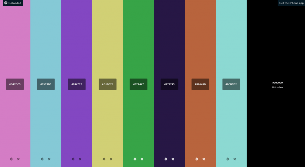Color Identifier App Iphone - 1 : It will also tell you the hex value